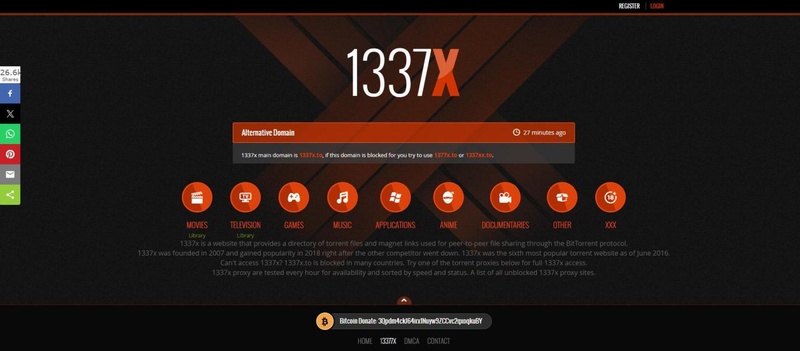 baixar filmes dublados torrent 1337x