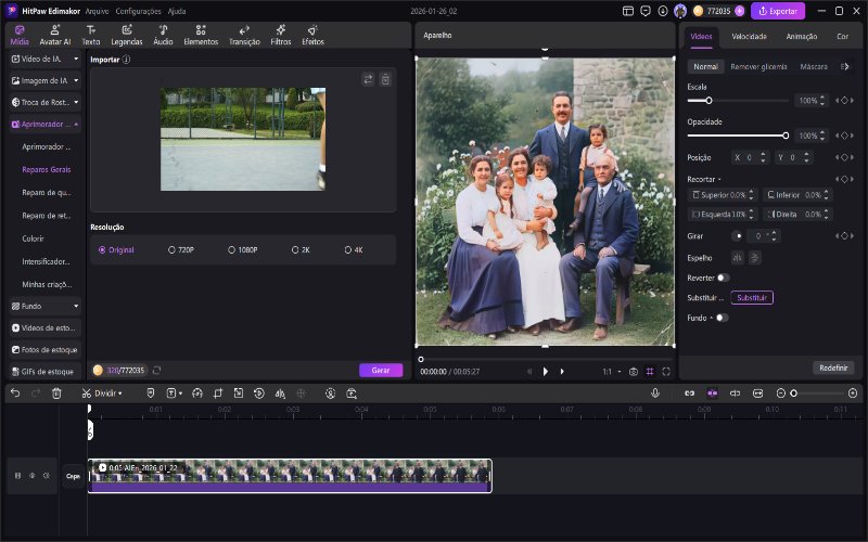 Aplicativo gratuito para aprimorar vídeos em 4K online.JPG