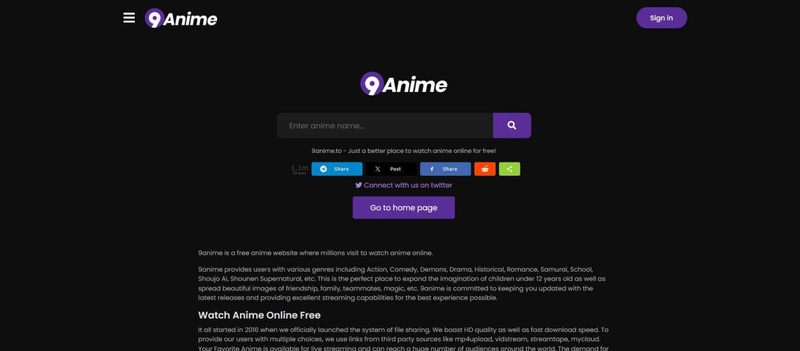 melhores sites para assistir animes de graça