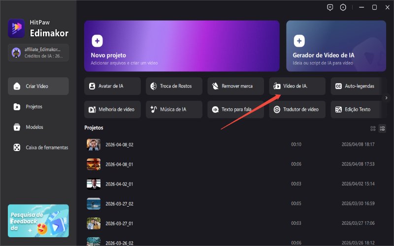 ferramenta de vídeo access-edimakor-ai