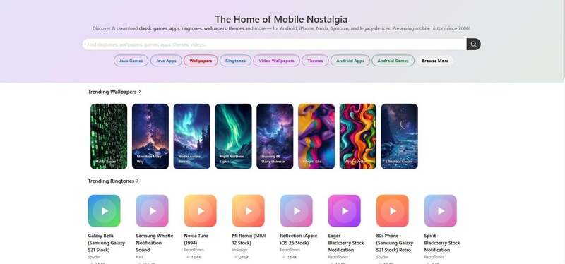 acessar site ringtone