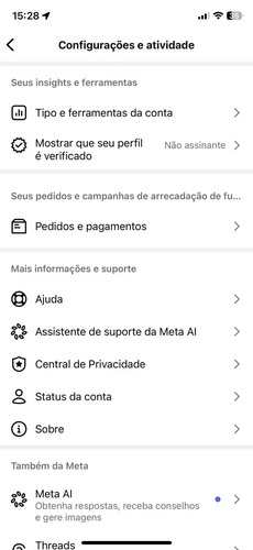 ferramentas conta instagram