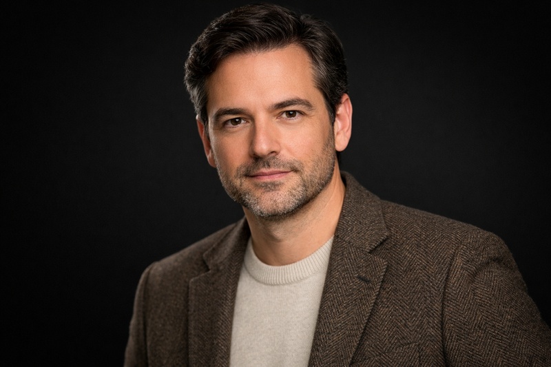 foto de perfil profissional consultor