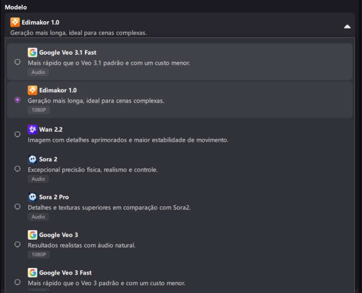 como fazer um vídeo com o prompt 3