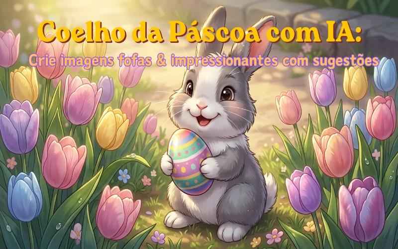 Coelho da Páscoa com IA