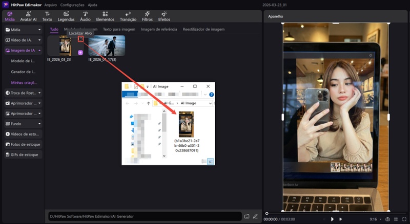 imagens criadas ia edimakor