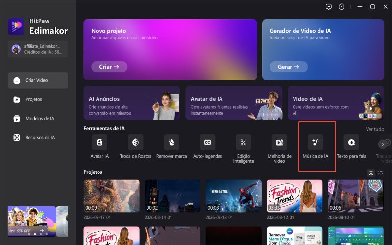 como criar música ambient edimakor