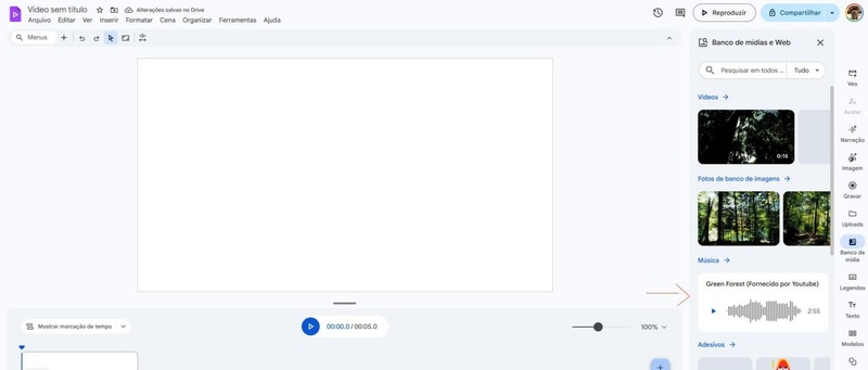 google vids música ia