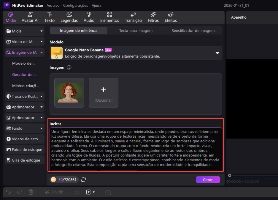 Instruções de IA para foto tamanho passaporte