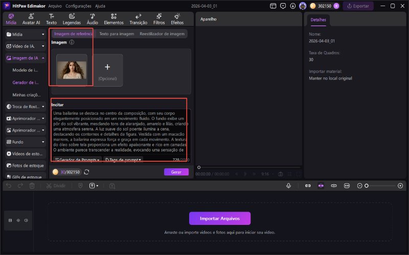 dicas de edição de fotos vintage estilo retrô com IA hitpaw edimakor