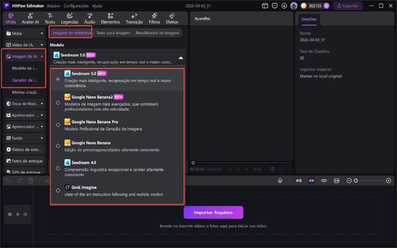dicas de edição de fotos vintage estilo retrô com IA hitpaw edimakor