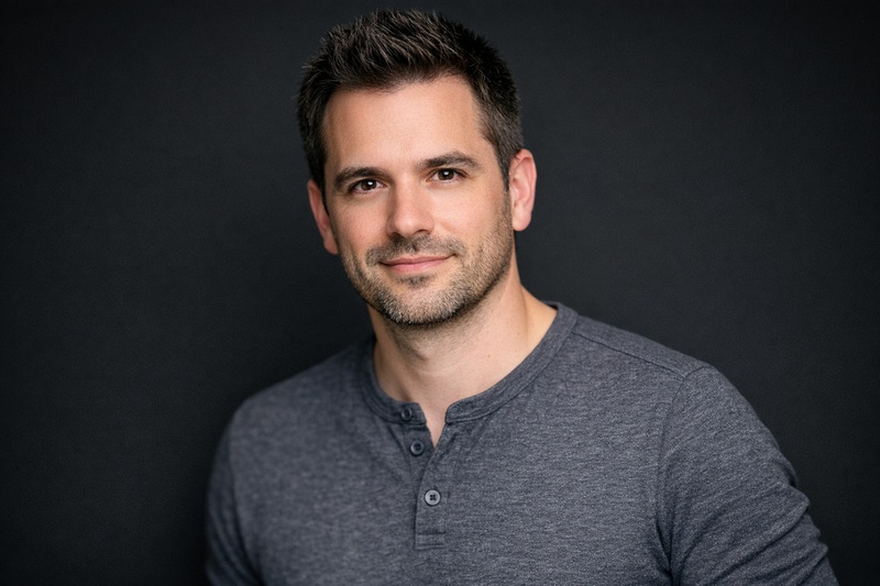 foto de perfil profissional tecnologia