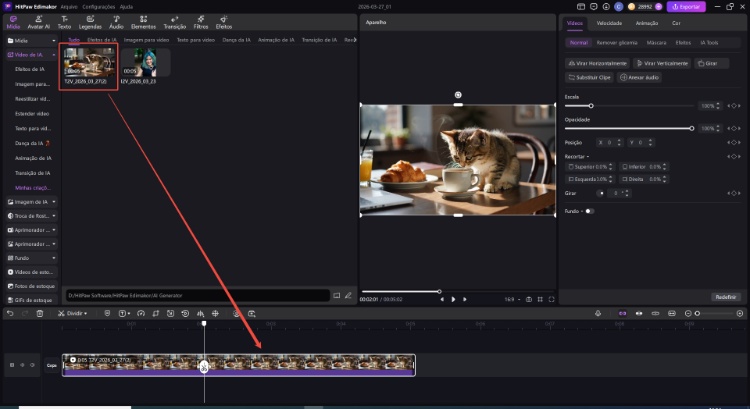 métodos de geração de vídeo por ia passo 5