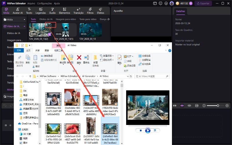 Fotografia subaquática com IA