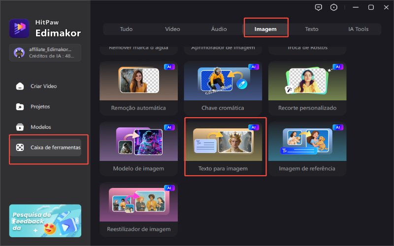 Editor de vídeo subaquático com IA