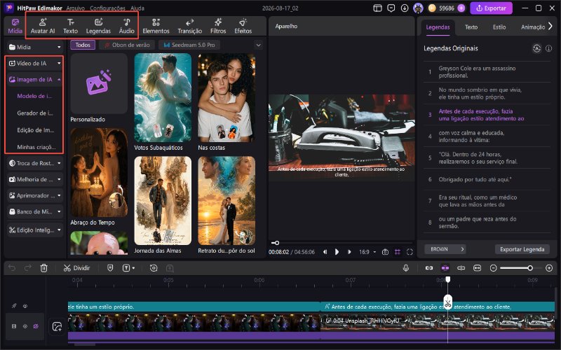 AI video generator for healthcare advanced editing tools