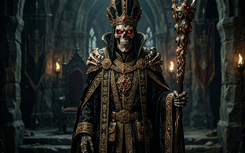 ainz com realista