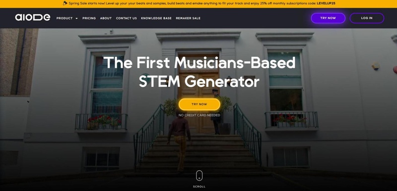 aiode música discord
