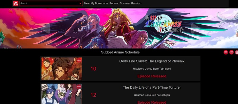 melhor site de animes online