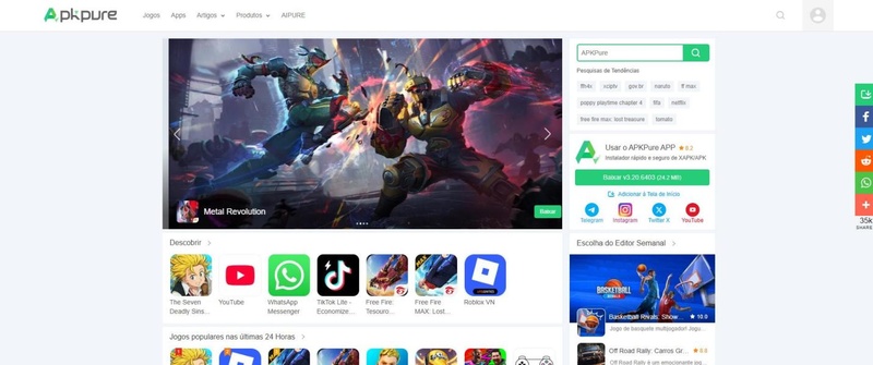 apkpure download apps