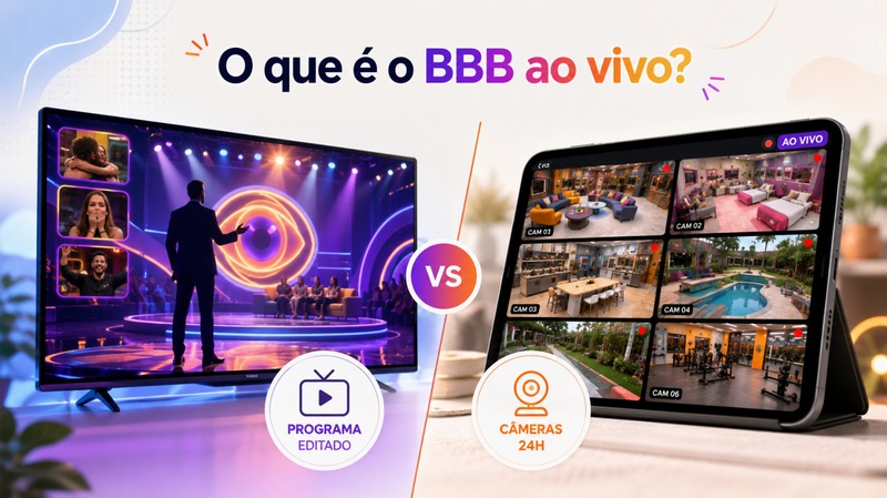 bbb ao vivo câmeras