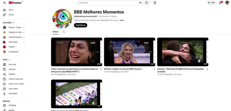 bbb melhores momentos