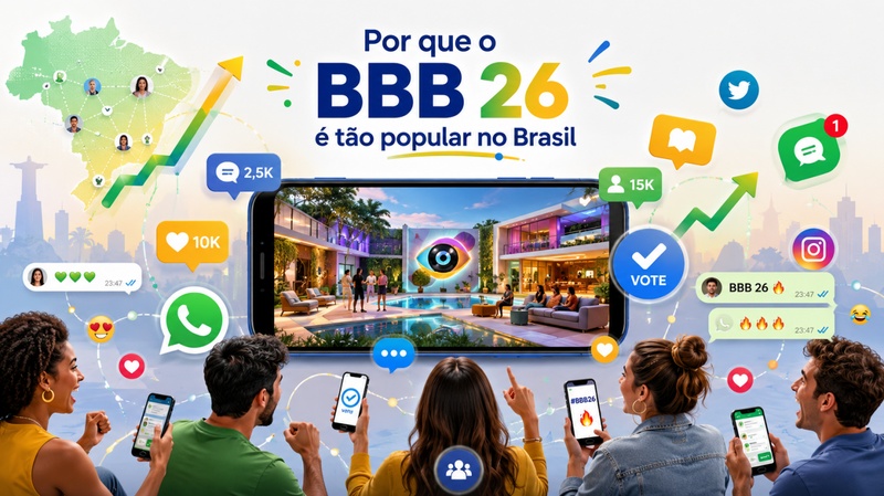 assistir bbb 26 ao vivo