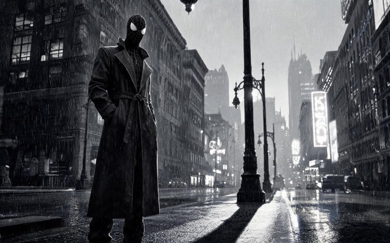  Spider-Man Noir