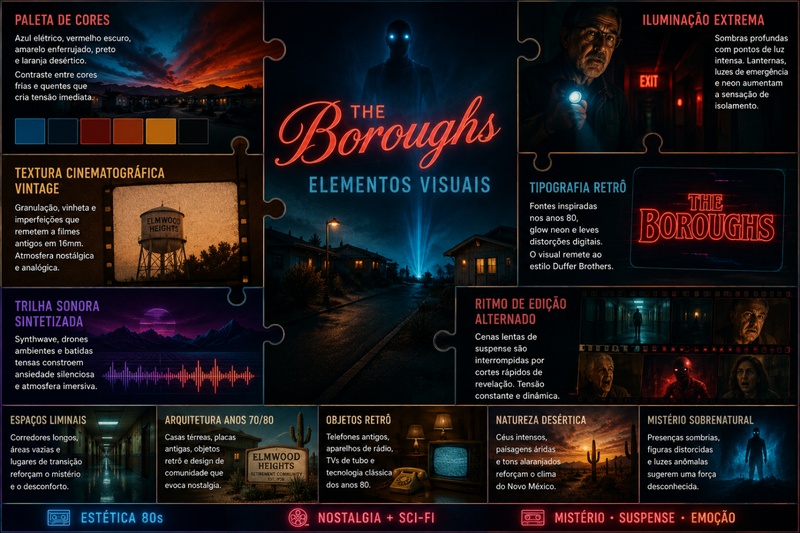 visual the boroughs