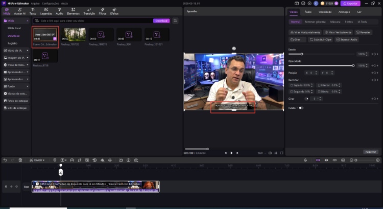 edimakor legenda automática