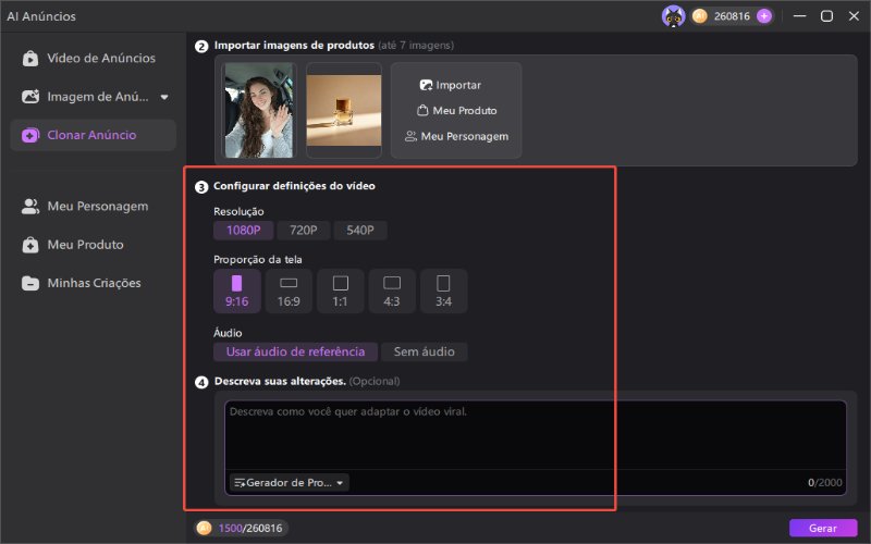 Configurando um gerador de vídeos de unboxing com IA no HitPaw Edimakor