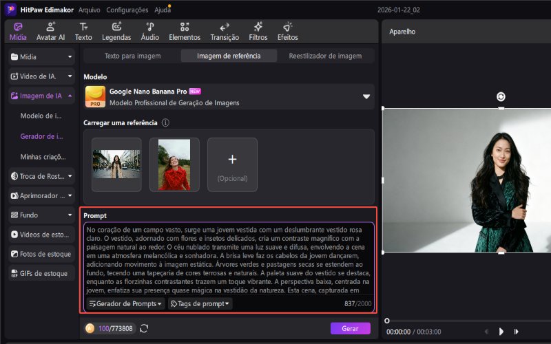 gerador de fotos de casal com IA