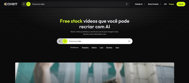 vídeos marketing coverr