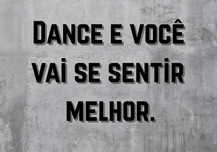 dance e sinta se melhor