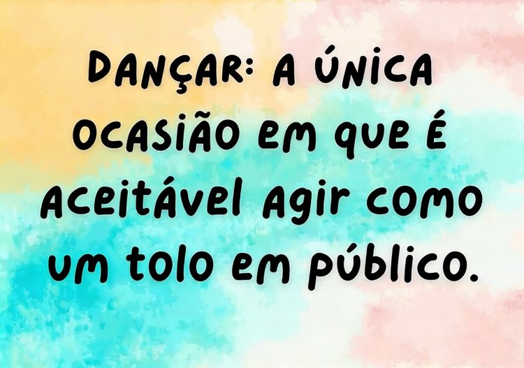 vídeo de dança em público