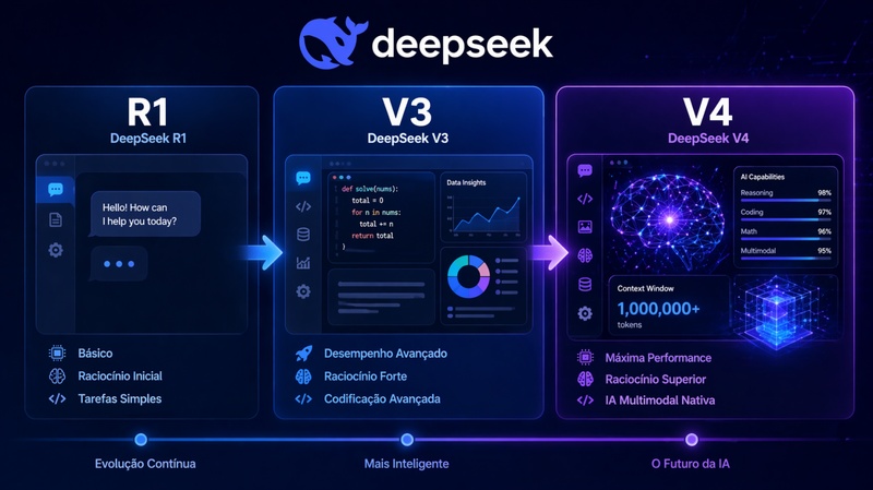 deepseek modelos comparacao