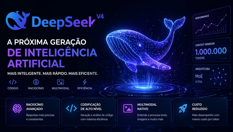 deepseek v4 lançamento
