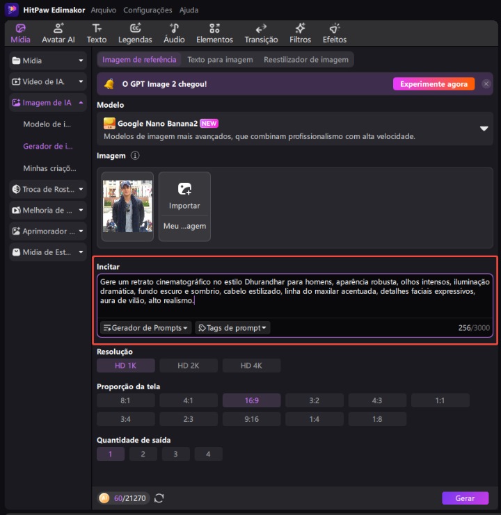 dhurandhar prompt de foto edimakor