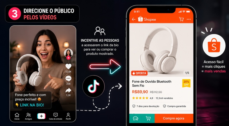 video afiliado shopee