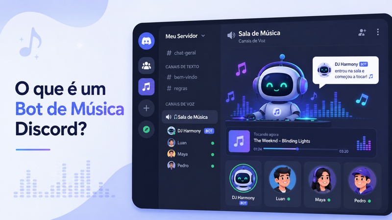 bot de música no discord
