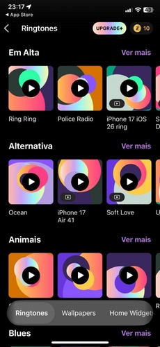 baixar ringtone iphone