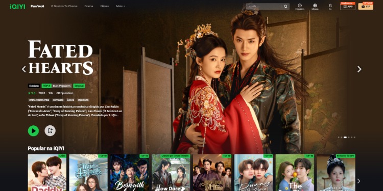 sites para assistir séries chineses online