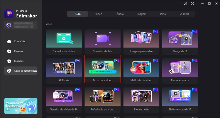 Gerador de Vídeos de Páscoa Selecione Texto para Vídeo