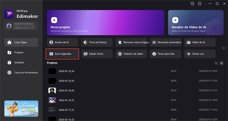 criar legendas anime automaticamente