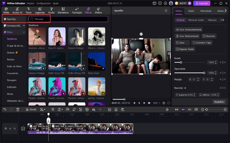 melhore seu vídeo com ferramentas de IA