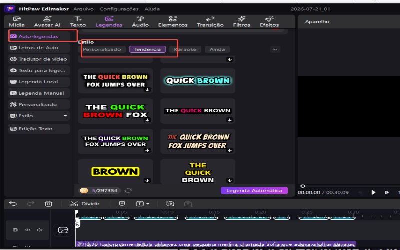 Edimakor Google Ai Studio - Gerador Alternativo de Áudio e Legendas
