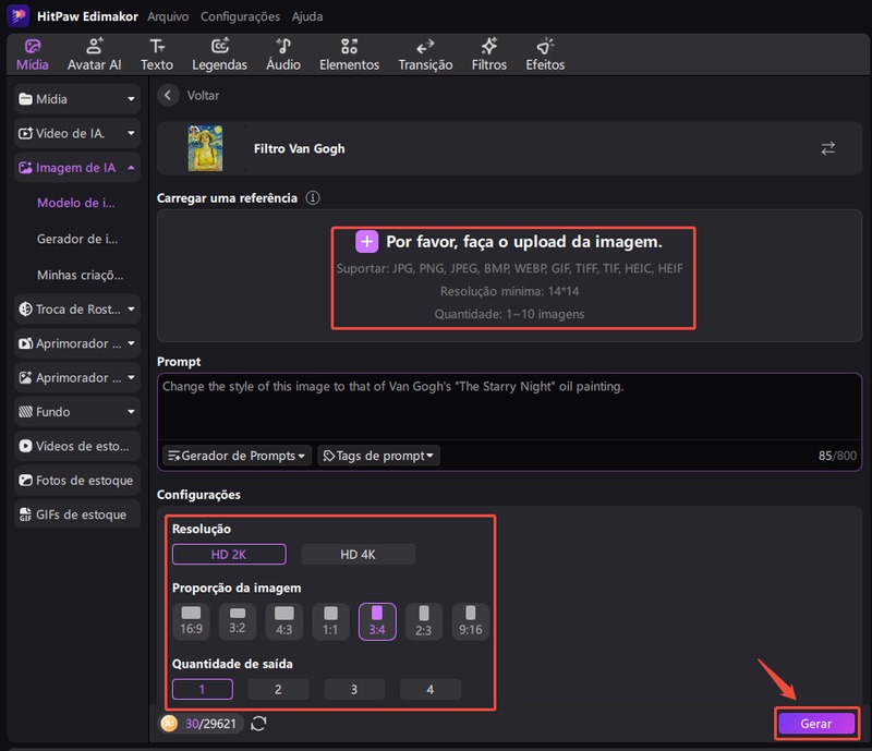 prompts prontos edimakor