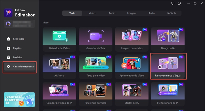 acessar remover marca dagua edimakor