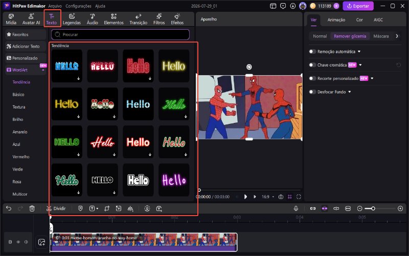 edimakor-passo-4-adicionar-rótulos-de-texto