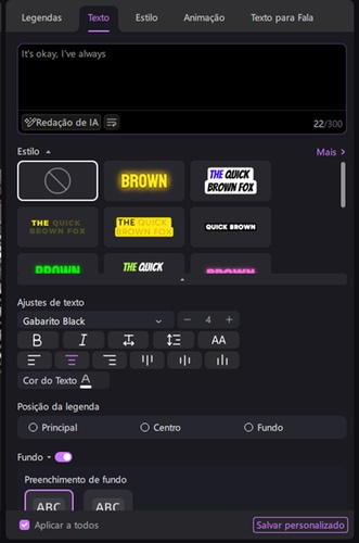 editar legendas melhores filmes com edimakor